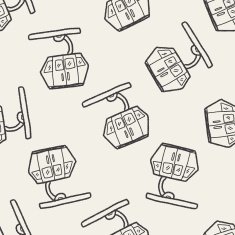 Cable Car doodle N15