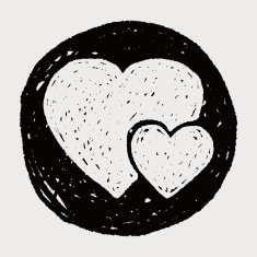 heart doodle N9