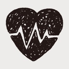 heartbeat doodle N3