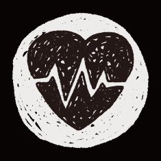 heartbeat doodle N5