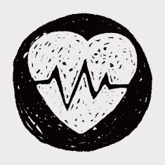 heartbeat doodle N6