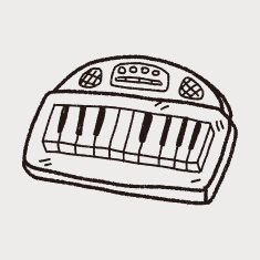 keyboard doodle N3