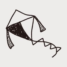 Kite doodle N5