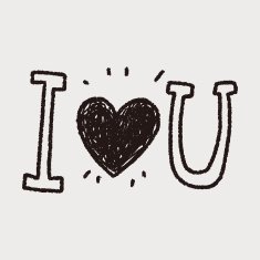 I love you doodle N4