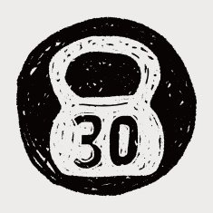 kettlebell doodle N7