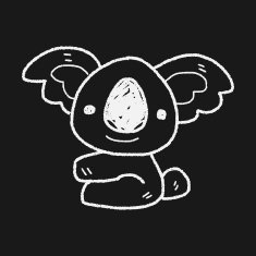 koala doodle N2