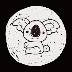 koala doodle N3