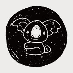 koala doodle N4