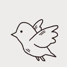 love bird doodle N7