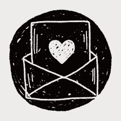 love mail doodle N12
