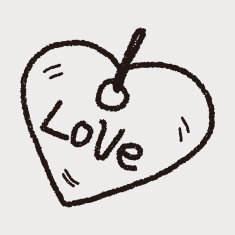 love tag doodle N4