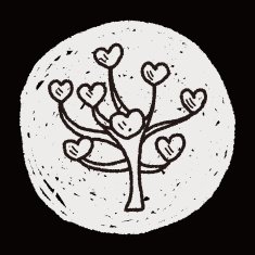 love tree doodle N5