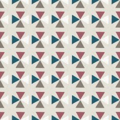 seamless hand drawn geometric pattern N5