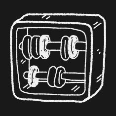 Math toy doodle N6 free image download