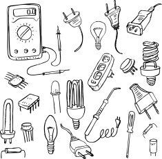 electrical doodle set