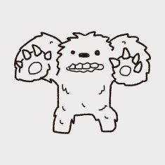 monster doodle N47