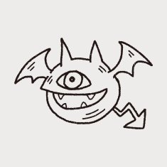 monster doodle N52