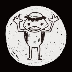 monster doodle N63