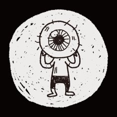 monster doodle N65