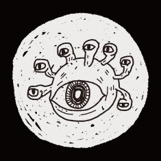 monster doodle N84