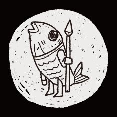 monster doodle N88