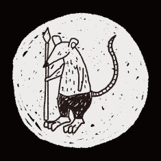 monster doodle N89