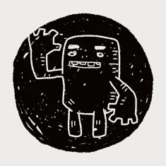 monster doodle N92
