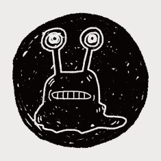 monster doodle N94