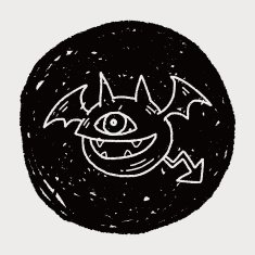 monster doodle N97