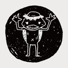 monster doodle N98