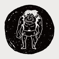 monster doodle N99
