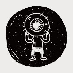 monster doodle N100