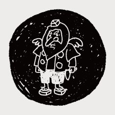 monster doodle N101