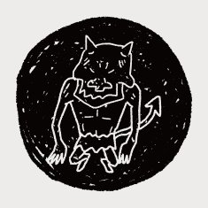 monster doodle N102
