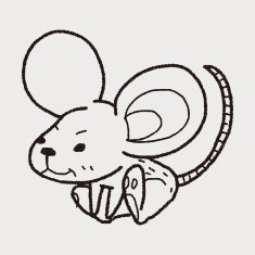 mouse doodle N6