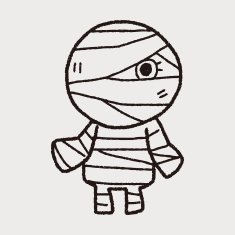 Mummy doodle N8