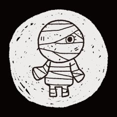 Mummy doodle N9