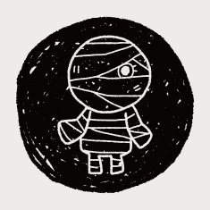 Mummy doodle N10