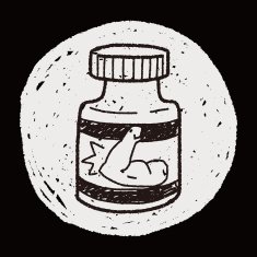 power bottle doodle N5