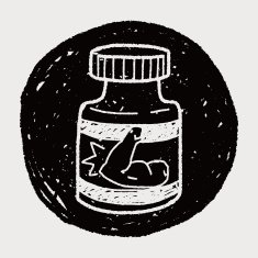 power bottle doodle N6
