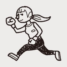 running doodle N8