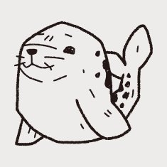 seal doodle N3