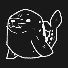 seal doodle N4