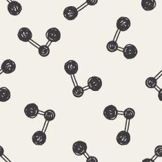 share doodle seamless pattern background N3