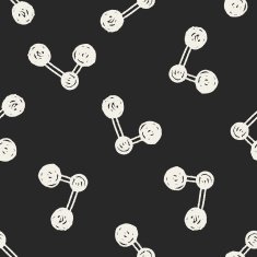 share doodle seamless pattern background N5