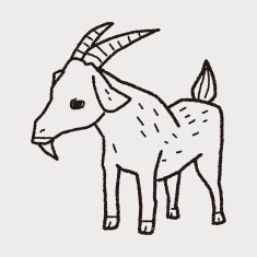 sheep doodle N11