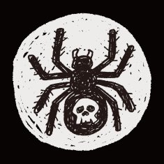 spider doodle N11