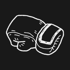sport glove doodle N4
