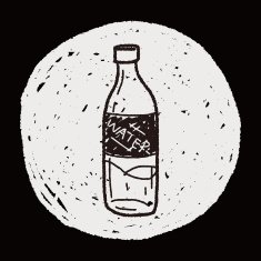 sport water drink doodle N12