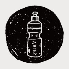sport water drink doodle N13